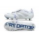 Korki Pilkarskie Adidas Predator Elite FT FG Biały Srebro Niebieski