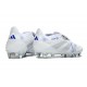 Korki Pilkarskie Adidas Predator Elite FT FG Biały Srebro Niebieski