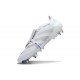 Korki Pilkarskie Adidas Predator Elite FT FG Biały Srebro Niebieski