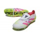 Korki Pilkarskie Adidas Predator Elite FT FG Biały Różowy Zawistny