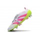 Korki Pilkarskie Adidas Predator Elite FT FG Biały Różowy Zawistny