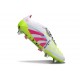 Korki Pilkarskie Adidas Predator Elite FT FG Biały Różowy Zawistny