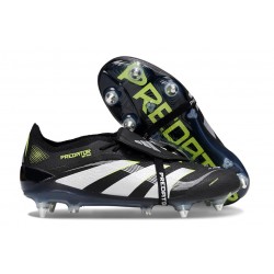 Korki Pilkarskie Adidas Predator Elite FT FG Czarny Biały Zawistny