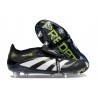 Korki Pilkarskie Adidas Predator Elite FT FG Czarny Biały Zawistny