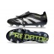 Korki Pilkarskie Adidas Predator Elite FT FG Czarny Biały Zawistny