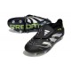 Korki Pilkarskie Adidas Predator Elite FT FG Czarny Biały Zawistny