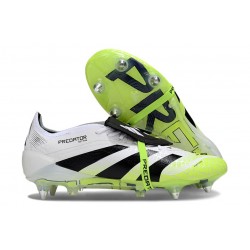 Korki Pilkarskie Adidas Predator Elite FT FG Biały Czarny Zawistny