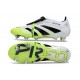 Korki Pilkarskie Adidas Predator Elite FT FG Biały Czarny Zawistny