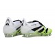 Korki Pilkarskie Adidas Predator Elite FT FG Biały Czarny Zawistny