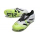 Korki Pilkarskie Adidas Predator Elite FT FG Biały Czarny Zawistny