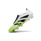 Korki Pilkarskie Adidas Predator Elite FT FG Biały Czarny Zawistny