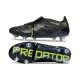 Korki Pilkarskie Adidas Predator Elite FT FG Czarny Zawistny