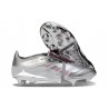 Korki Pilkarskie Adidas Predator Elite FT FG Srebro Czerwony