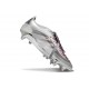 Korki Pilkarskie Adidas Predator Elite FT FG Srebro Czerwony