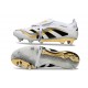 Korki Pilkarskie Adidas Predator Elite FT FG Biały Złoto Czarny 