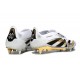 Korki Pilkarskie Adidas Predator Elite FT FG Biały Złoto Czarny 