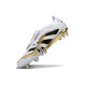 Korki Pilkarskie Adidas Predator Elite FT FG Biały Złoto Czarny 
