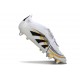 Korki Pilkarskie Adidas Predator Elite FT FG Biały Złoto Czarny 