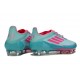 Buty Piłkarskie Adidas F50 Elite SG X Messi Niebieski Różowy