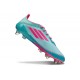 Buty Piłkarskie Adidas F50 Elite SG X Messi Niebieski Różowy