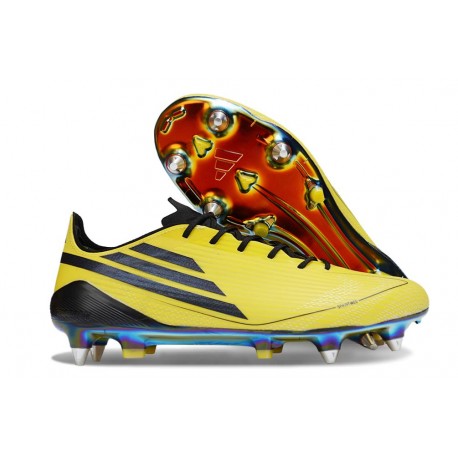 Buty Piłkarskie Adidas F50 Elite SG Zawistny Czarny