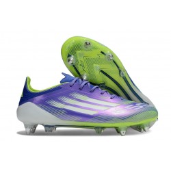 Buty Piłkarskie Adidas F50 Elite SG Fioletowy Zawistny