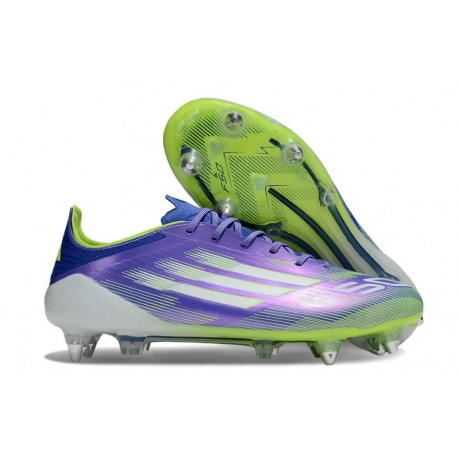 Buty Piłkarskie Adidas F50 Elite SG Fioletowy Zawistny