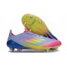 Buty Piłkarskie Adidas F50 Elite SG Niebieski Zawistny Różowy