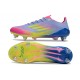 Buty Piłkarskie Adidas F50 Elite SG Niebieski Zawistny Różowy