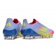 Buty Piłkarskie Adidas F50 Elite SG Niebieski Zawistny Różowy