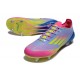 Buty Piłkarskie Adidas F50 Elite SG Niebieski Zawistny Różowy