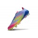 Buty Piłkarskie Adidas F50 Elite SG Niebieski Zawistny Różowy