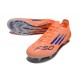 Buty Piłkarskie Adidas F50 Elite SG Pomarańczowy Niebieski