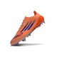 Buty Piłkarskie Adidas F50 Elite SG Pomarańczowy Niebieski