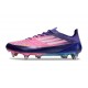 Buty Piłkarskie Adidas F50 Elite SG Różowy Fioletowy