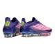 Buty Piłkarskie Adidas F50 Elite SG Różowy Fioletowy