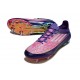 Buty Piłkarskie Adidas F50 Elite SG Różowy Fioletowy