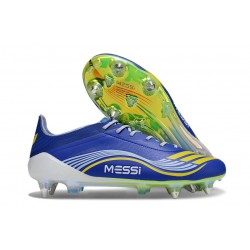 Buty Piłkarskie Adidas F50 Elite SG Niebieski Zawistny