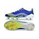 Buty Piłkarskie Adidas F50 Elite SG Niebieski Zawistny