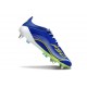 Buty Piłkarskie Adidas F50 Elite SG Niebieski Zawistny