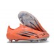 Korki Adidas F50 Elite Laceless SG-Pro Pomarańczowy Czarny