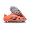 Korki Adidas F50 Elite Laceless SG-Pro Pomarańczowy Czarny