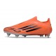 Korki Adidas F50 Elite Laceless SG-Pro Pomarańczowy Czarny