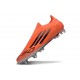 Korki Adidas F50 Elite Laceless SG-Pro Pomarańczowy Czarny
