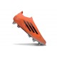Korki Adidas F50 Elite Laceless SG-Pro Pomarańczowy Czarny
