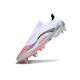 Korki Adidas F50 Elite Laceless SG-Pro X Messi Biały Srebro Czerwony