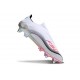 Korki Adidas F50 Elite Laceless SG-Pro X Messi Biały Srebro Czerwony