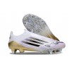 Korki Adidas F50 Elite Laceless SG-Pro Biały Czarny Złoto