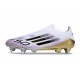 Korki Adidas F50 Elite Laceless SG-Pro Biały Czarny Złoto