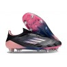 Korki Adidas F50 Elite Laceless SG-Pro Czarny Różowy